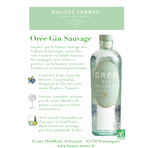 Orée Gin Sauvage