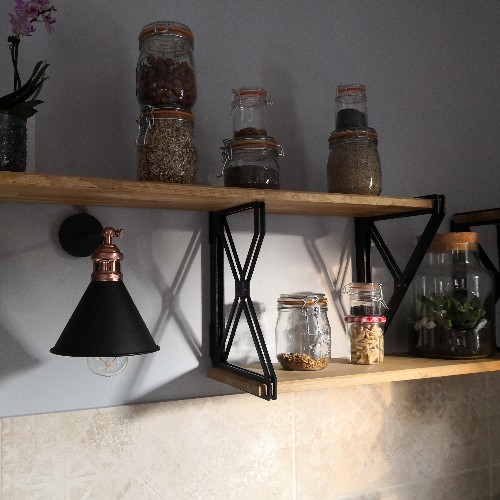 Etagère style industriel