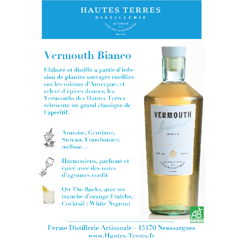 Vermouth Bianco - Bio