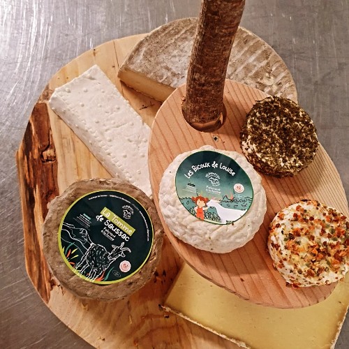 Fromages de chèvre