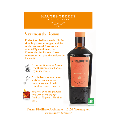 Vermouth Rosso - Bio