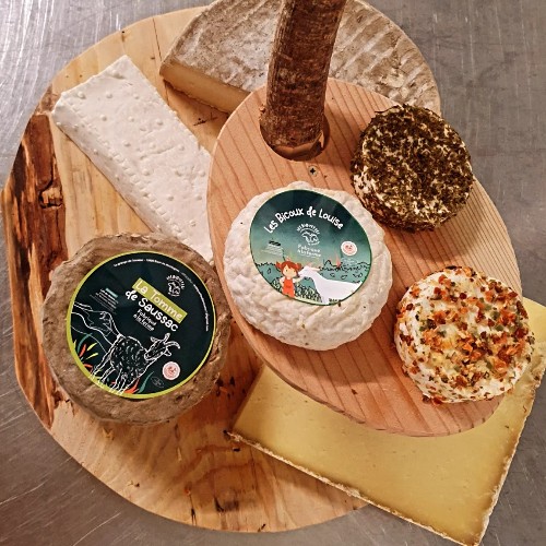 Fromages de chèvre