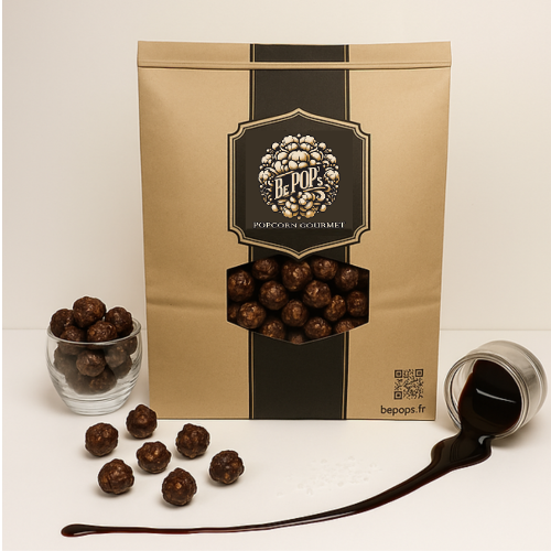 L’Intense : Popcorn Chocolat Noir fleur de sel