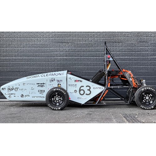 Monoplace électrique Formula Student