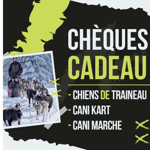 Chèque Cadeau 50€ / 100€ / 150€