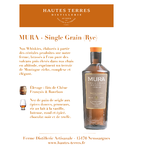 Mura Single Grain - Rye - Whisky