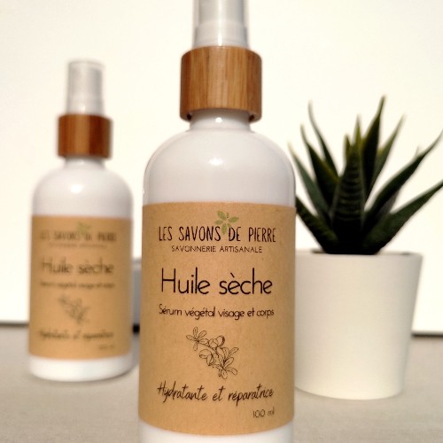 Huile de soin visage et corps