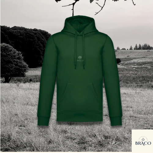 Sweat à capuche Braco - Hêtre Royal