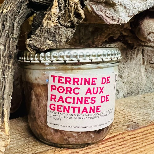 Terrines de porc