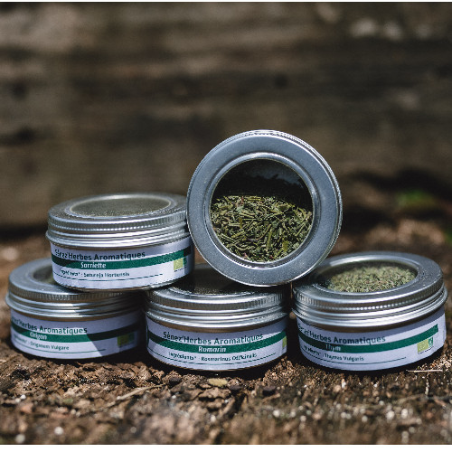 Herbes aromatiques bio