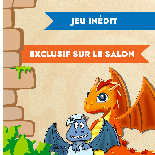 Jeu inédit sur le salon