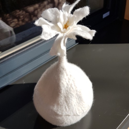 boîte fleur