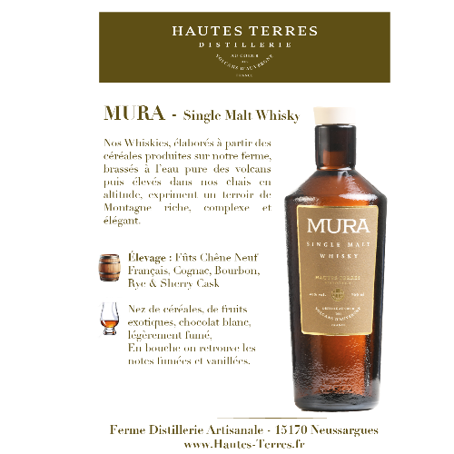 Mura Single Malt Whisky