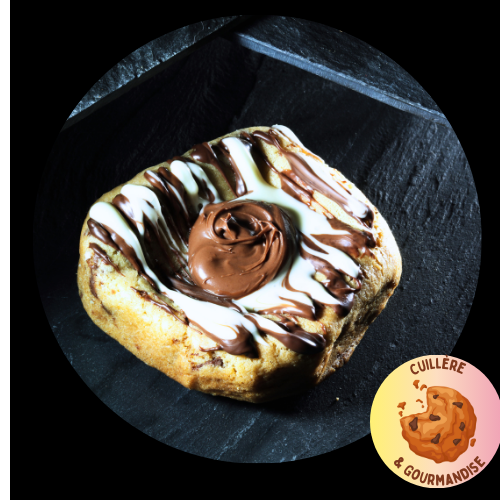 Cookie Trois chocolats