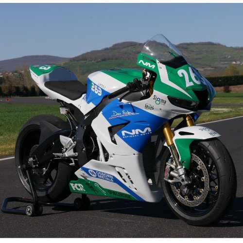 Moto électrique équipée d’un système de régénération d’énergie innovant