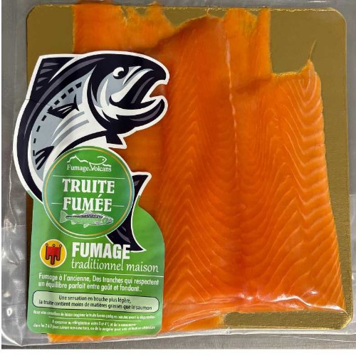 truite fumée