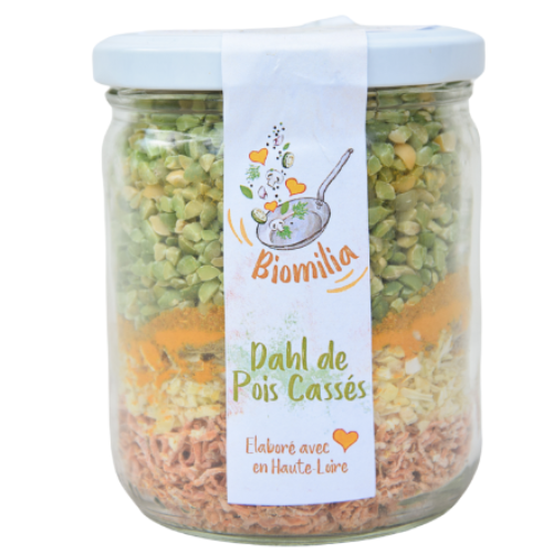 Dahl de Pois Cassés