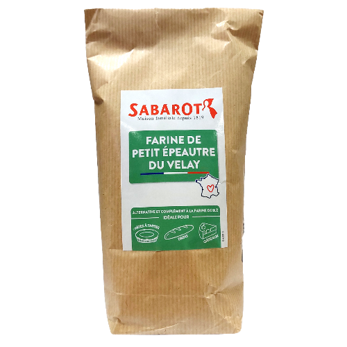 Farine de Petit Épeautre du Velay