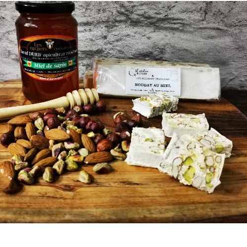 Nougat au miel