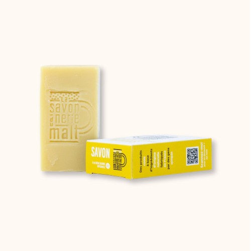 Savon à la bière blonde artisanale Bio - 100 gr.