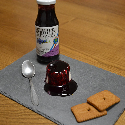 COULIS DE MYRTILLES SAUVAGES