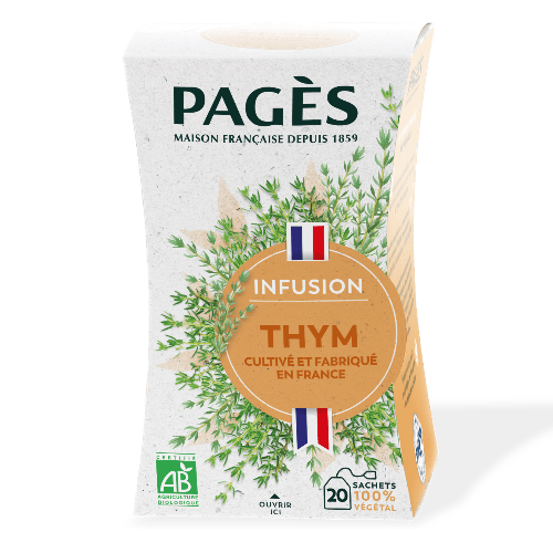 Infusion Thym 100% français
