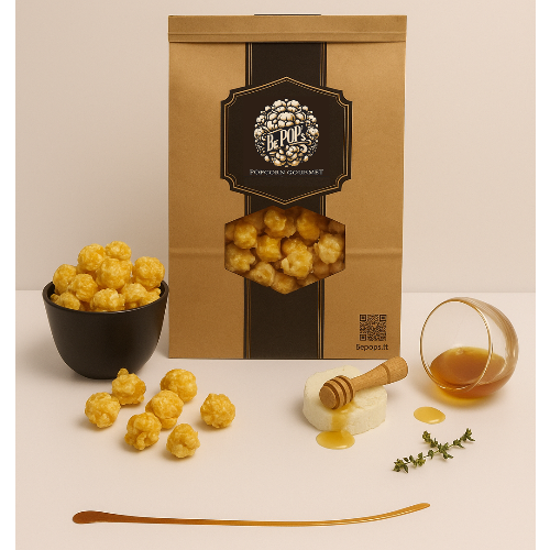 L’Audacieux : Popcorn Chèvre Miel