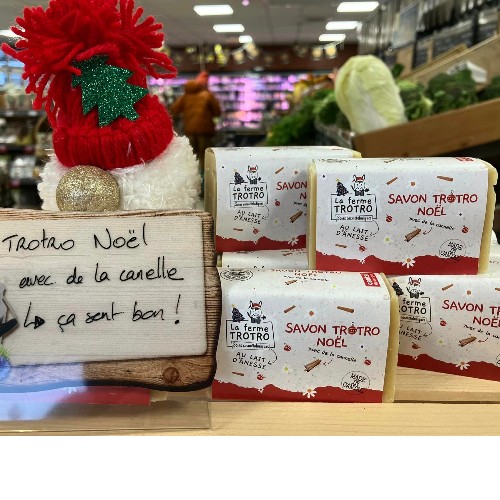 Savons au lait d'ânesse