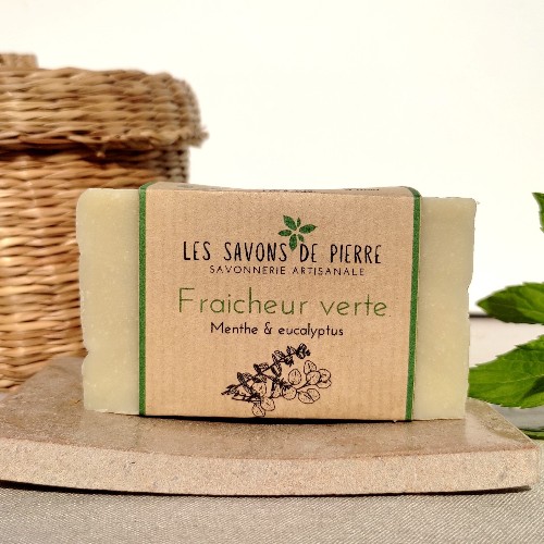 Savon Fraicheur verte