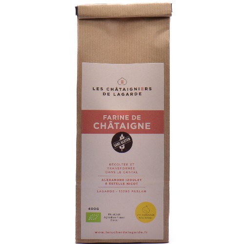 Farine de châtaigne