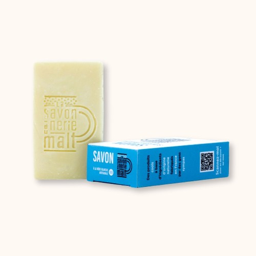 Savon à la bière blanche artisanale Bio - 100 gr.