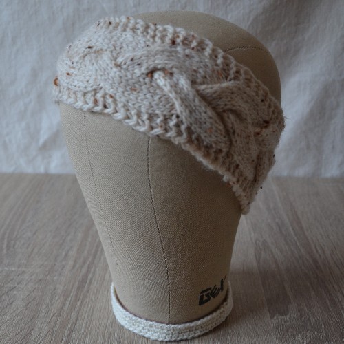 BANDEAU MOTIF TRESSE