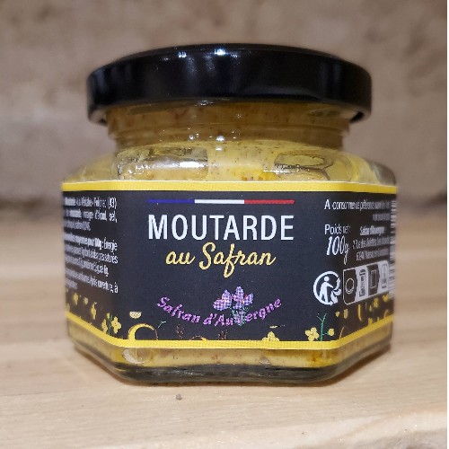 Moutarde au safran