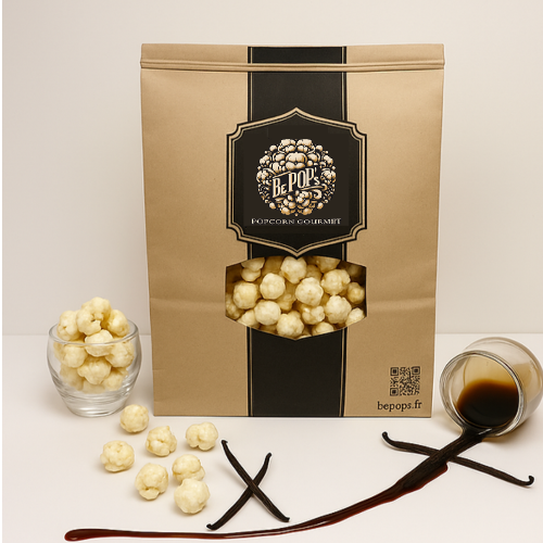 Le Raffiné : Popcorn Caramel Vanille Bourbon