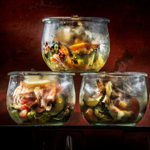 REPAS EN BOCAL - PRÊT À DÉGUSTER