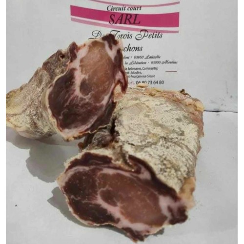 Filet de porc séché