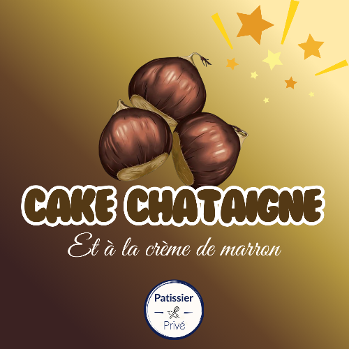 Cake à la crème de marron