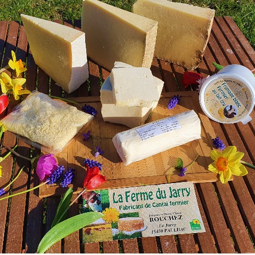 AOP Cantal et AOP Salers