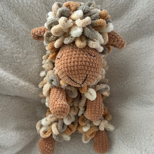 Mouton au crochet
