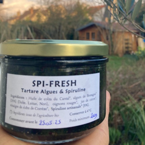 SPI FRESH Tartare Algues & Spiruline