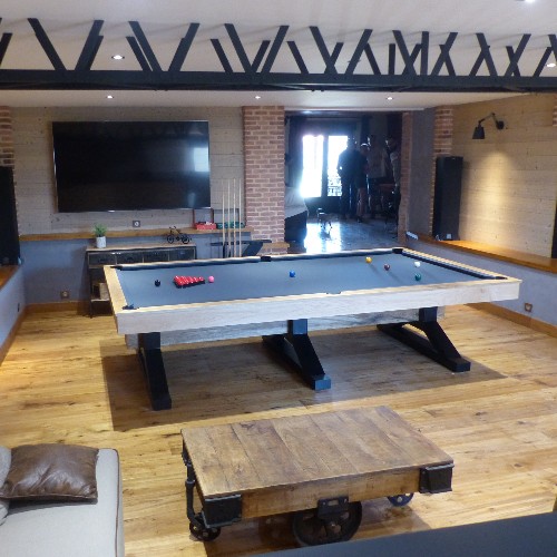 Billard américain Piel