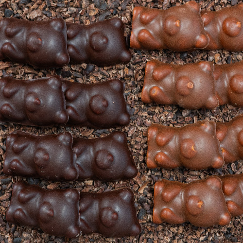 Ourson à la guimauve