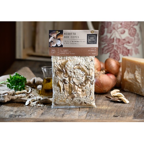 Risotto aux cèpes d'Auvergne