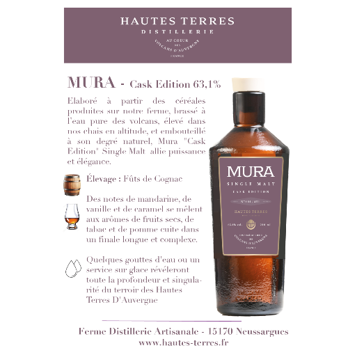 Mura Cask Edition 63,1