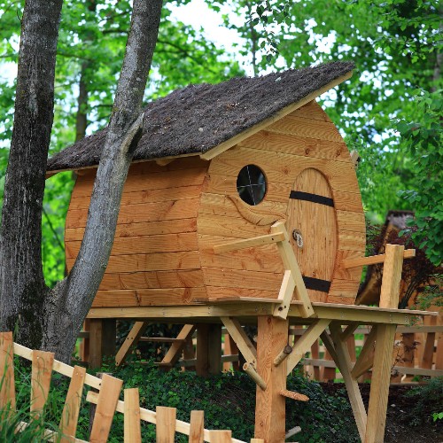 Cabane enfant