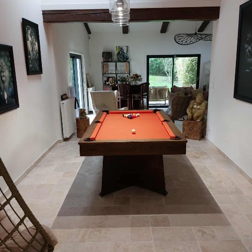 Billard modèle Rasse américain