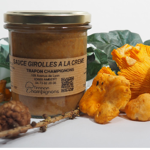 SAUCE GIROLLES