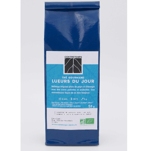 Thés du monde aux plantes d'Auvergne