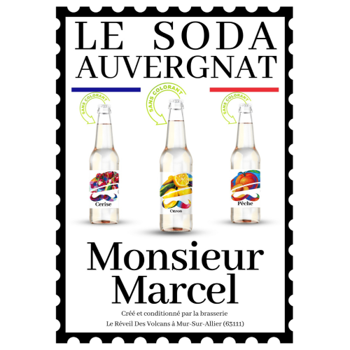 SODAS MONSIEUR MARCEL