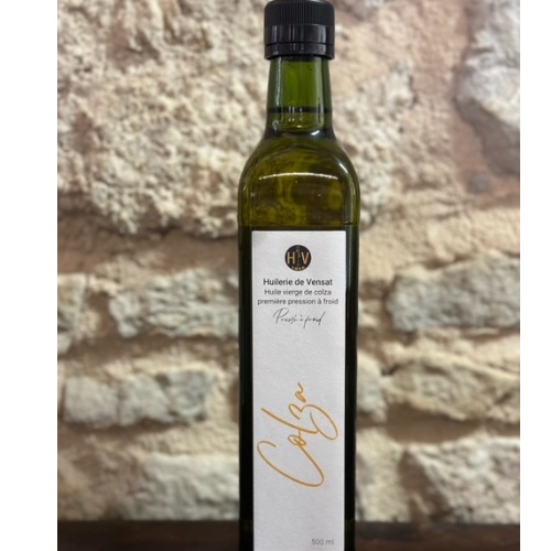 Huile de Colza à Froid